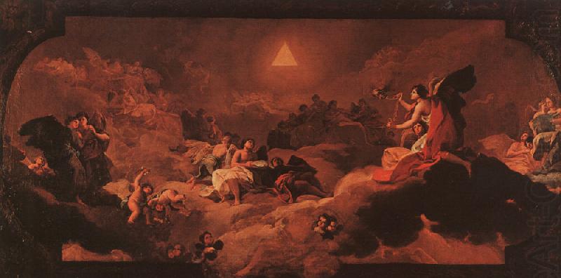 The Adoration of the Name of the Lord, Francisco de Goya